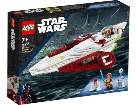 Klocki Myśliwiec Jedi Obi-Wana Kenobiego LEGO Star Wars 75333