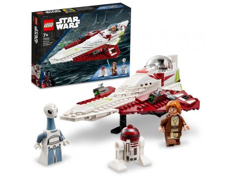 Klocki Myśliwiec Jedi Obi-Wana Kenobiego LEGO Star Wars 75333 - 2