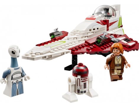 Klocki Myśliwiec Jedi Obi-Wana Kenobiego LEGO Star Wars 75333 - 3