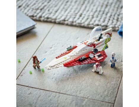 Klocki Myśliwiec Jedi Obi-Wana Kenobiego LEGO Star Wars 75333 - 4