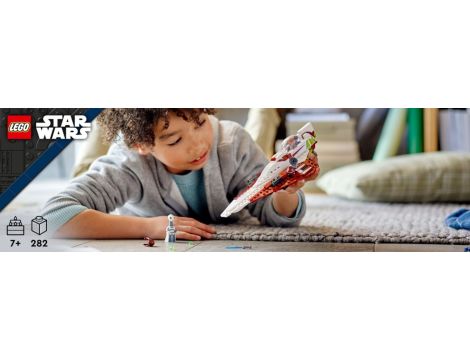 Klocki Myśliwiec Jedi Obi-Wana Kenobiego LEGO Star Wars 75333 - 5