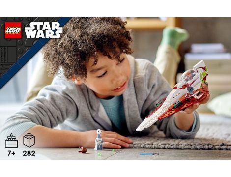 Klocki Myśliwiec Jedi Obi-Wana Kenobiego LEGO Star Wars 75333 - 6