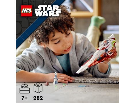 Klocki Myśliwiec Jedi Obi-Wana Kenobiego LEGO Star Wars 75333 - 10