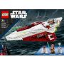 Klocki Myśliwiec Jedi Obi-Wana Kenobiego LEGO Star Wars 75333 - 10