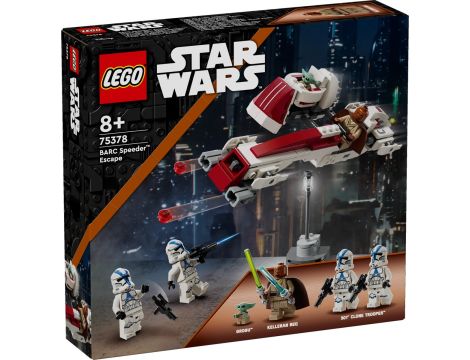 Klocki Ucieczka Na Śmigaczu  BARC LEGO Star Wars 75378