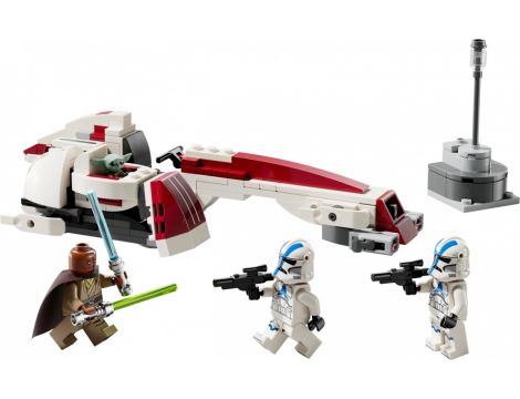 Klocki Ucieczka Na Śmigaczu  BARC LEGO Star Wars 75378 - 4