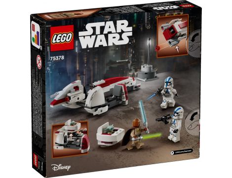 Klocki Ucieczka Na Śmigaczu  BARC LEGO Star Wars 75378 - 5