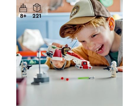 Klocki Ucieczka Na Śmigaczu  BARC LEGO Star Wars 75378 - 9