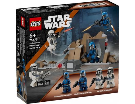 Klocki Zasadzka Na Mandalorze LEGO Star Wars 75373