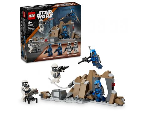 Klocki Zasadzka Na Mandalorze LEGO Star Wars 75373 - 2