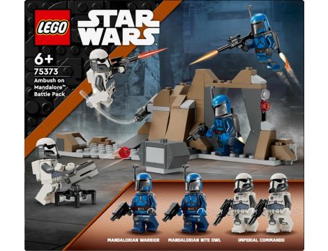 Klocki Zasadzka Na Mandalorze LEGO Star Wars 75373 - 7