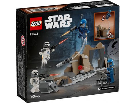 Klocki Zasadzka Na Mandalorze LEGO Star Wars 75373 - 8