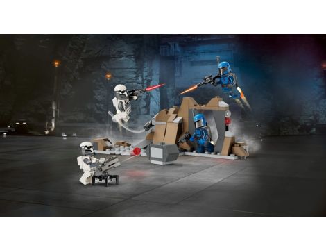 Klocki Zasadzka Na Mandalorze LEGO Star Wars 75373 - 10