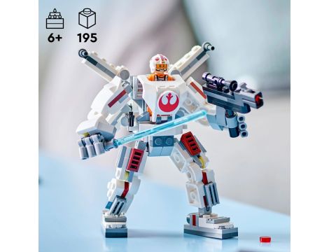 Klocki Mech X-Wing Lukea Skywalkera LEGO Star Wars 75390 - 4