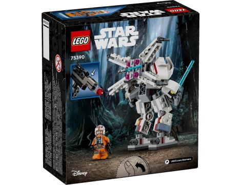 Klocki Mech X-Wing Lukea Skywalkera LEGO Star Wars 75390 - 8