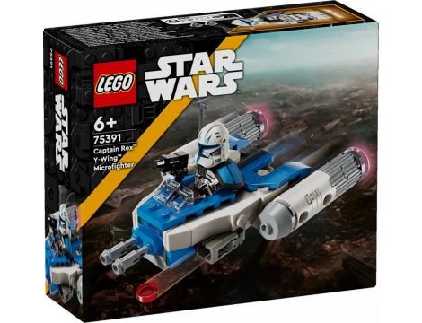 Klocki Mikromyśliwiec Y-Wing Kapitana Rexa LEGO Star Wars 75391