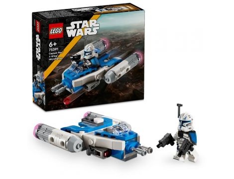 Klocki Mikromyśliwiec Y-Wing Kapitana Rexa LEGO Star Wars 75391 - 4