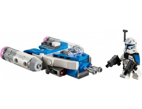 Klocki Mikromyśliwiec Y-Wing Kapitana Rexa LEGO Star Wars 75391 - 8