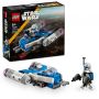 Klocki Mikromyśliwiec Y-Wing Kapitana Rexa LEGO Star Wars 75391 - 5