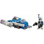 Klocki Mikromyśliwiec Y-Wing Kapitana Rexa LEGO Star Wars 75391 - 9