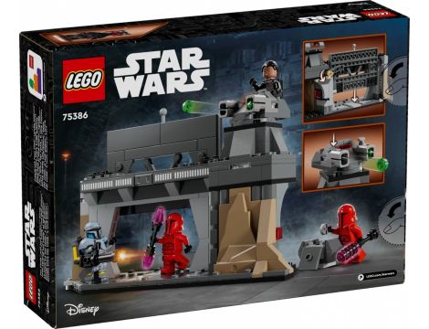 Klocki Pojedynek Paza Vizsli I Moffa Gideona LEGO Star Wars 75386 - 5