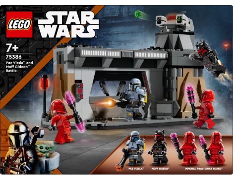 Klocki Pojedynek Paza Vizsli I Moffa Gideona LEGO Star Wars 75386 - 8