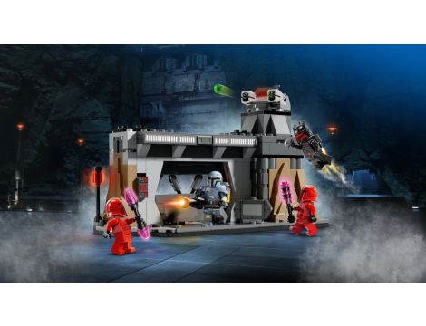 Klocki Pojedynek Paza Vizsli I Moffa Gideona LEGO Star Wars 75386 - 10