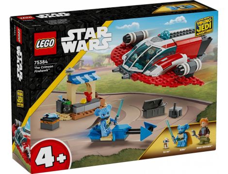 Klocki Karmazynowy Jastrząb LEGO Star Wars 75384