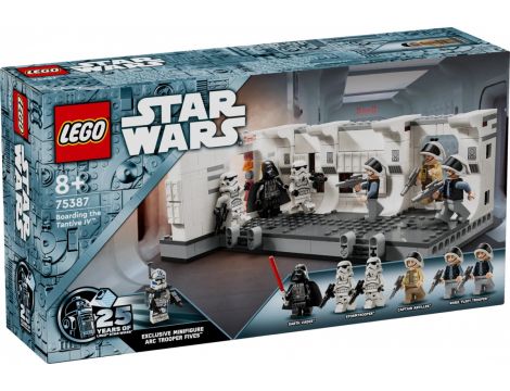 Klocki Pokład Statku Kosmicznego Tantive IV LEGO Star Wars 75387