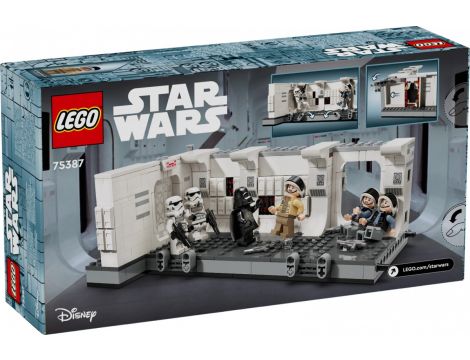 Klocki Pokład Statku Kosmicznego Tantive IV LEGO Star Wars 75387 - 5