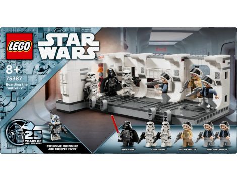 Klocki Pokład Statku Kosmicznego Tantive IV LEGO Star Wars 75387 - 7