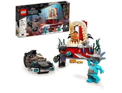 Klocki Sala Tronowa Króla Namora LEGO Super Heroes 76213 - 2