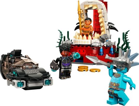 Klocki Sala Tronowa Króla Namora LEGO Super Heroes 76213 - 3