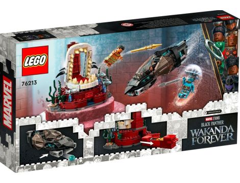 Klocki Sala Tronowa Króla Namora LEGO Super Heroes 76213 - 9