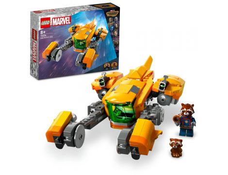 Klocki Statek Kosmiczny Małego Rocketa LEGO Super Heroes 76254 - 2