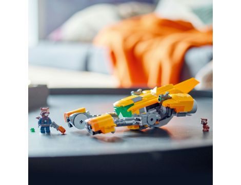 Klocki Statek Kosmiczny Małego Rocketa LEGO Super Heroes 76254 - 3