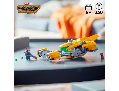 Klocki Statek Kosmiczny Małego Rocketa LEGO Super Heroes 76254 - 4