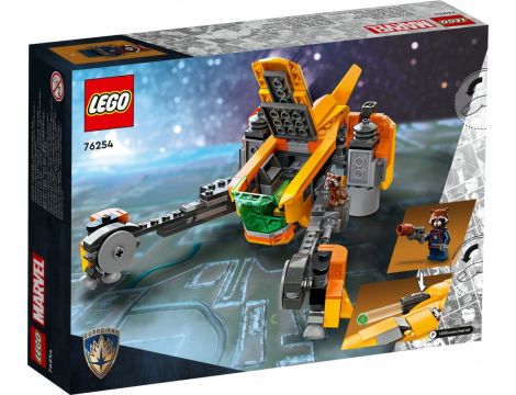 Klocki Statek Kosmiczny Małego Rocketa LEGO Super Heroes 76254 - 5