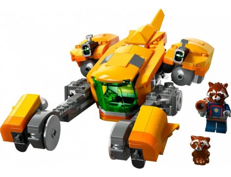 Klocki Statek Kosmiczny Małego Rocketa LEGO Super Heroes 76254 - 6