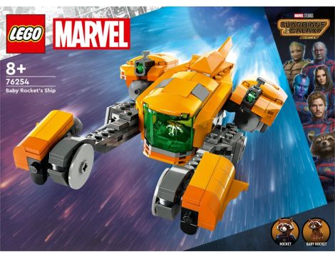 Klocki Statek Kosmiczny Małego Rocketa LEGO Super Heroes 76254 - 7