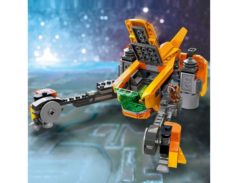 Klocki Statek Kosmiczny Małego Rocketa LEGO Super Heroes 76254 - 9