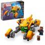 Klocki Statek Kosmiczny Małego Rocketa LEGO Super Heroes 76254 - 3