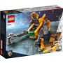 Klocki Statek Kosmiczny Małego Rocketa LEGO Super Heroes 76254 - 6