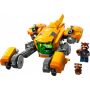 Klocki Statek Kosmiczny Małego Rocketa LEGO Super Heroes 76254 - 7