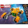 Klocki Statek Kosmiczny Małego Rocketa LEGO Super Heroes 76254 - 8