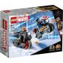 Klocki Motocykle Czarnej Wdowy I Kapitana Ameryki LEGO Super Heroes 76260 - 2