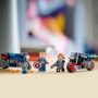 Klocki Motocykle Czarnej Wdowy I Kapitana Ameryki LEGO Super Heroes 76260 - 3