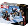 Klocki Motocykle Czarnej Wdowy I Kapitana Ameryki LEGO Super Heroes 76260 - 7