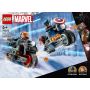 Klocki Motocykle Czarnej Wdowy I Kapitana Ameryki LEGO Super Heroes 76260 - 10