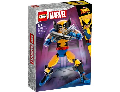 Klocki Figurka Wolverinea LEGO Super Heroes 76257